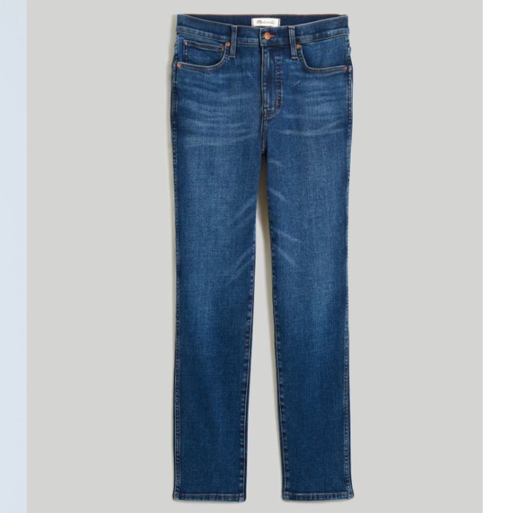 Madewell High-Rise Stovepipe Jeans Size 25